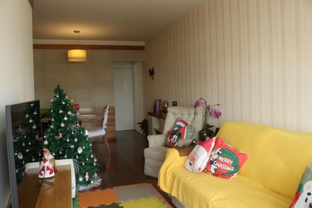 Sala de apartamento à venda com 3 quartos, 84m² em Vila Romana, São Paulo