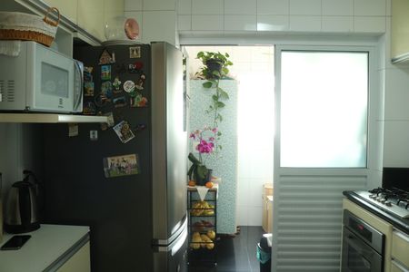 Apartamento à venda com 84m², 3 quartos e 2 vagasCozinha