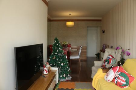 Sala de apartamento à venda com 3 quartos, 84m² em Vila Romana, São Paulo