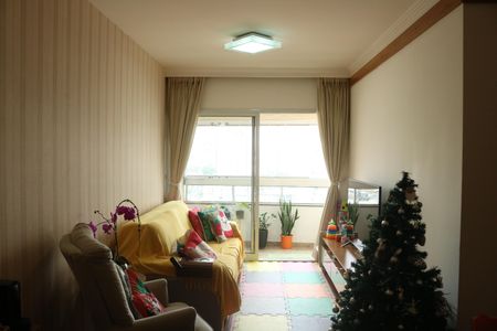 Apartamento à venda com 84m², 3 quartos e 2 vagasSala