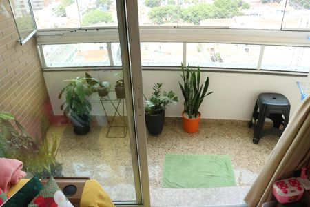 Varanda de apartamento à venda com 3 quartos, 84m² em Vila Romana, São Paulo