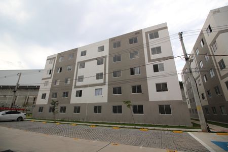 Apartamento para alugar com 45m², 2 quartos e 1 vagaFachada