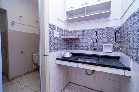 Apartamento para alugar com 35m², 1 quarto e sem vagaCozinha