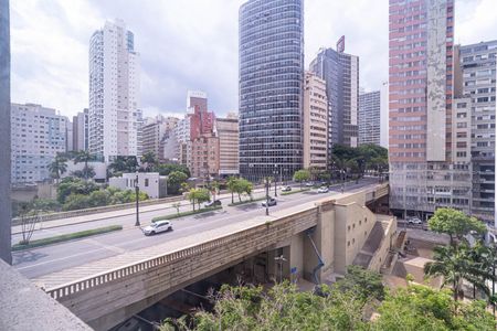 Vista de apartamento para alugar com 1 quarto, 35m² em Bela Vista, São Paulo
