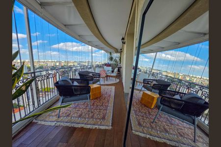 Apartamento à venda com 4 quartos, 386m² em Campo Belo, São Paulo