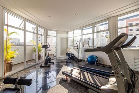 Apartamento para alugar com 67m², 2 quartos e 2 vagas Apartamento para alugar com 67m², 2 quartos e 2 vagasÁrea comum - Academia