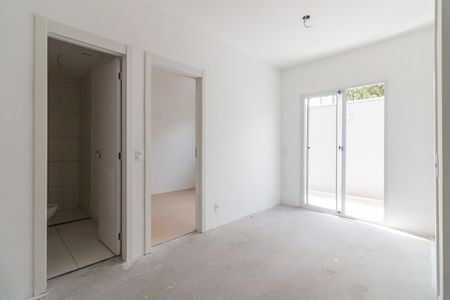 Sala - Cozinha de apartamento para alugar com 2 quartos, 45m² em Jardim Peri Peri, São Paulo