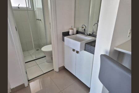 Foto 02 de apartamento à venda com 1 quarto, 21m² em Santo Amaro, São Paulo