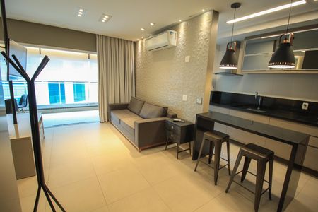 Studio para alugar com 56m², 1 quarto e 2 vagas