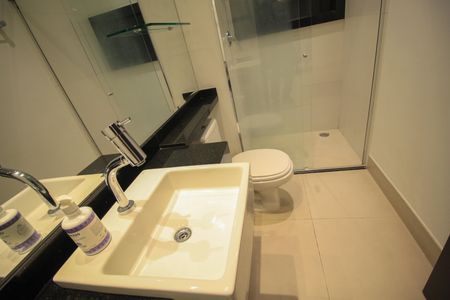 Studio para alugar com 56m², 1 quarto e 2 vagas