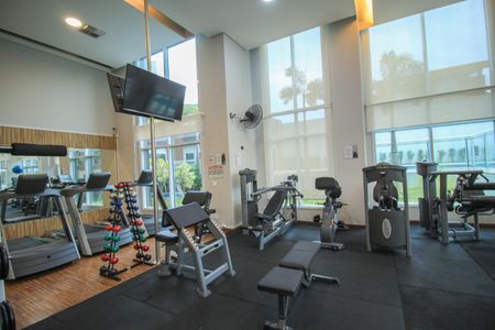 Studio para alugar com 56m², 1 quarto e 2 vagas