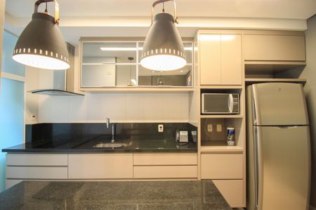 Studio para alugar com 56m², 1 quarto e 2 vagas