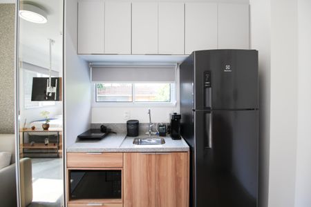 Studio para alugar com 29m², 1 quarto e sem vaga Studio para alugar com 29m², 1 quarto e sem vagaStudio