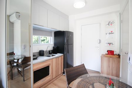 Studio para alugar com 29m², 1 quarto e sem vaga Studio para alugar com 29m², 1 quarto e sem vagaStudio