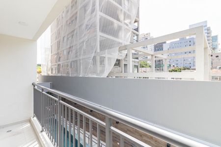 Studio para alugar com 29m², 1 quarto e sem vagaVaranda