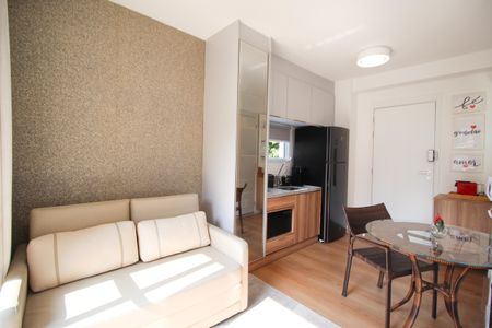 Studio para alugar com 29m², 1 quarto e sem vaga Studio para alugar com 29m², 1 quarto e sem vagaStudio