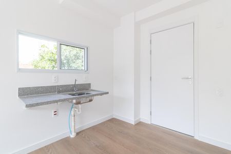 Studio para alugar com 29m², 1 quarto e sem vagaCozinha