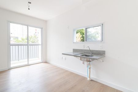 Studio para alugar com 29m², 1 quarto e sem vagaCozinha