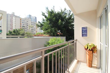 Studio para alugar com 29m², 1 quarto e sem vaga Studio para alugar com 29m², 1 quarto e sem vagaVaranda do Studio