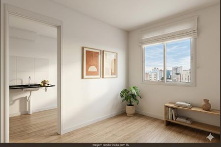 Apartamento à venda com 1 quarto, 25m² em Água Branca, São Paulo