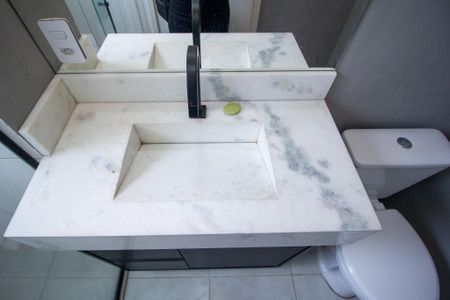 Apartamento para alugar com 55m², 2 quartos e 1 vagaBanheiro da Suíte