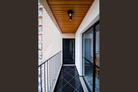 Varanda da Sala de apartamento à venda com 2 quartos, 65m² em Vila Rosalia, Guarulhos