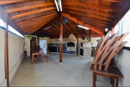 Apartamento à venda com 65m², 2 quartos e 1 vagaÁrea comum - Churrasqueira