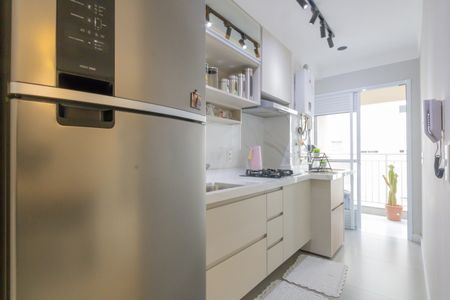 Apartamento para alugar com 49m², 2 quartos e 1 vagaCozinha e Área de Serviço