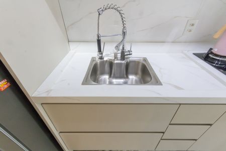 Apartamento para alugar com 49m², 2 quartos e 1 vagaCozinha e Área de Serviço