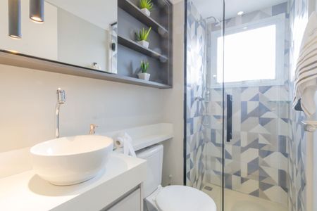 Apartamento para alugar com 49m², 2 quartos e 1 vagaBanheiro