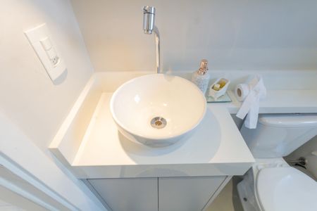 Apartamento para alugar com 49m², 2 quartos e 1 vagaBanheiro