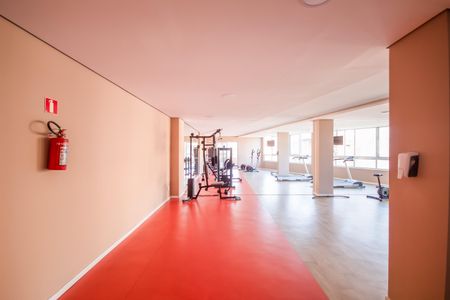 Apartamento para alugar com 49m², 2 quartos e 1 vagaÁrea comum - Academia