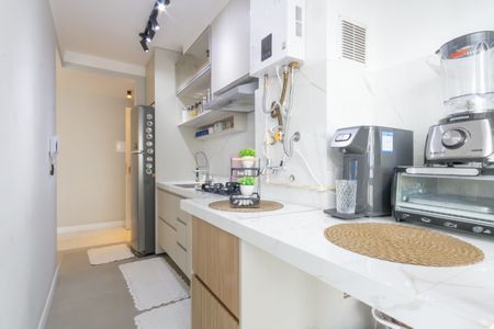 Apartamento para alugar com 49m², 2 quartos e 1 vagaCozinha e Área de Serviço