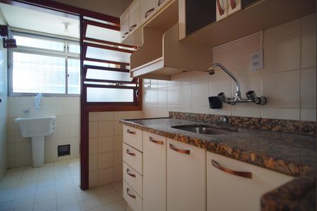 Apartamento para alugar com 54m², 2 quartos e sem vagaCozinha