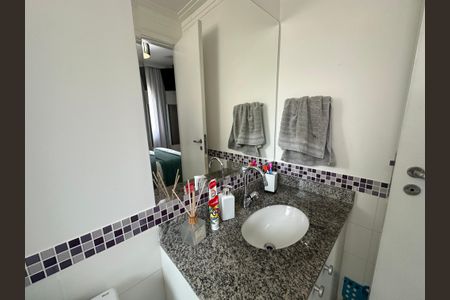 Apartamento para alugar com 85m², 2 quartos e 2 vagasBanheiro da Suíte