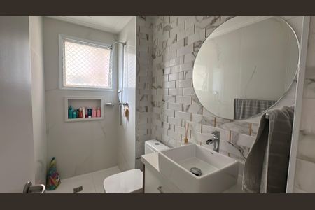 Apartamento para alugar com 85m², 2 quartos e 2 vagasBanheiro