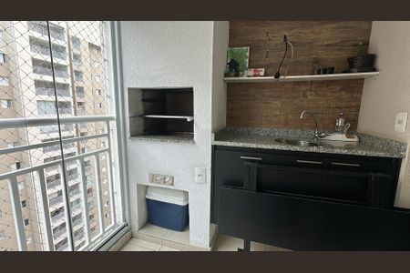 Apartamento para alugar com 85m², 2 quartos e 2 vagasChurrasqueira