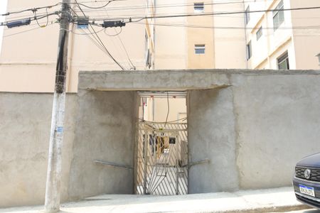 Apartamento para alugar com 50m², 2 quartos e 1 vagaÁrea comum -  Fachada do condomínio