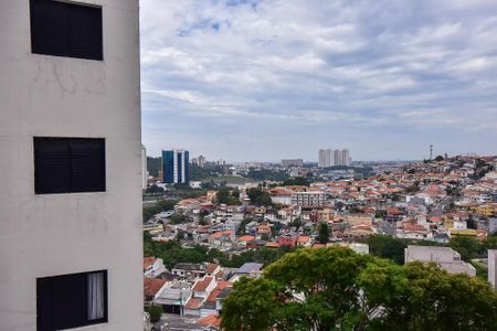 Vista do Quarto 1 de apartamento à venda com 2 quartos, 54m² em Jardim Monte Alegre, Taboão da Serra