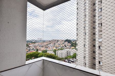 Varanda de apartamento à venda com 2 quartos, 54m² em Jardim Monte Alegre, Taboão da Serra