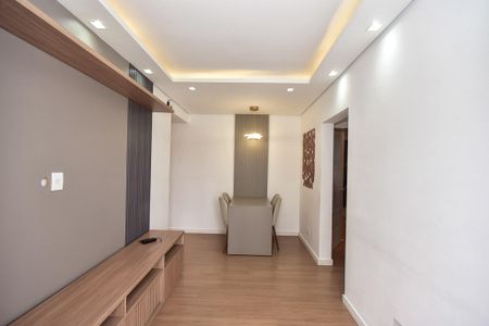 Sala de apartamento à venda com 2 quartos, 54m² em Jardim Monte Alegre, Taboão da Serra
