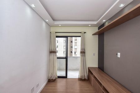 Sala de apartamento à venda com 2 quartos, 54m² em Jardim Monte Alegre, Taboão da Serra