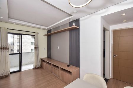 Sala de apartamento à venda com 2 quartos, 54m² em Jardim Monte Alegre, Taboão da Serra
