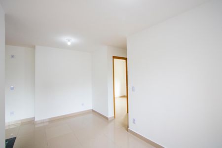 Sala de apartamento para alugar com 2 quartos, 43m² em Rp3 (regiões de Planejamento), Mauá