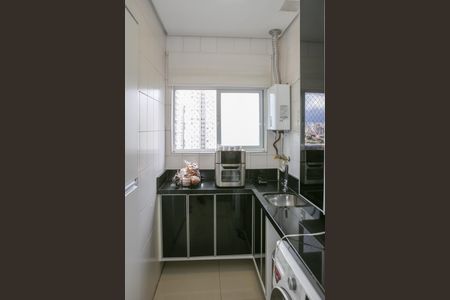 Apartamento à venda com 67m², 2 quartos e 1 vaga Apartamento à venda com 67m², 2 quartos e 1 vagaCozinha e Área de Serviço