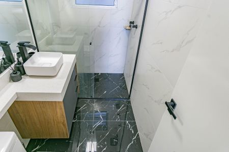 Banheiro de apartamento à venda com 1 quarto, 37m² em Aclimação, São Paulo