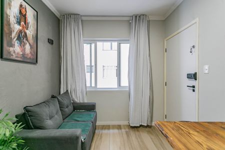 Sala de apartamento à venda com 1 quarto, 37m² em Aclimação, São Paulo