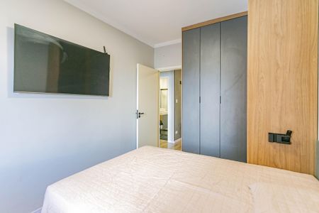 Quarto de apartamento à venda com 1 quarto, 37m² em Aclimação, São Paulo