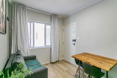 Sala de apartamento à venda com 1 quarto, 37m² em Aclimação, São Paulo