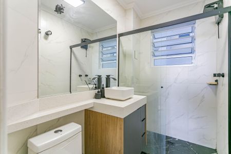 Banheiro de apartamento à venda com 1 quarto, 37m² em Aclimação, São Paulo